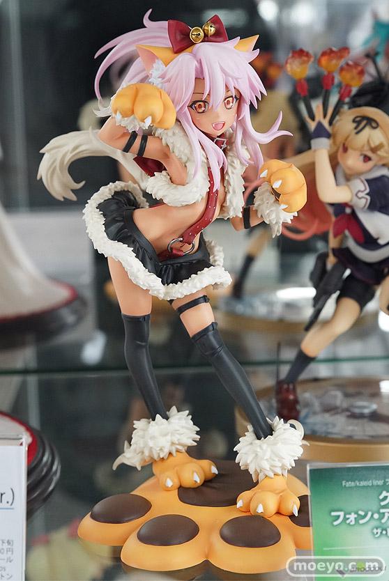 秋葉原の新作フィギュア展示の様子16