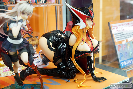 秋葉原の新作フィギュア展示の様子21