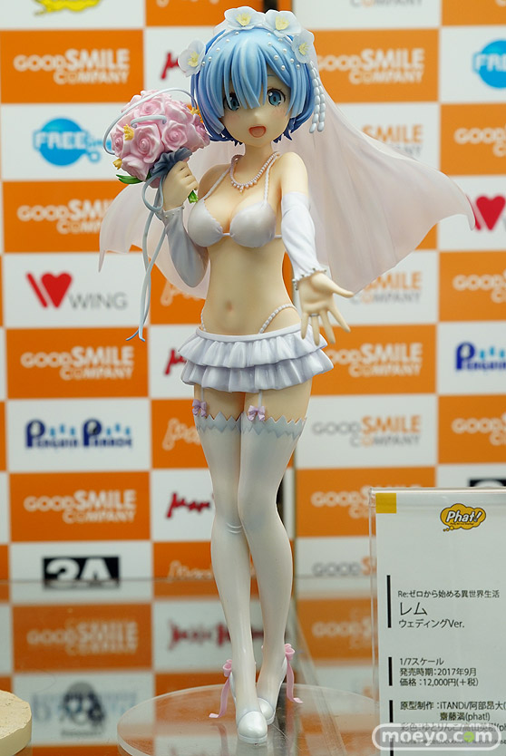 秋葉原の新作フィギュア展示の様子27