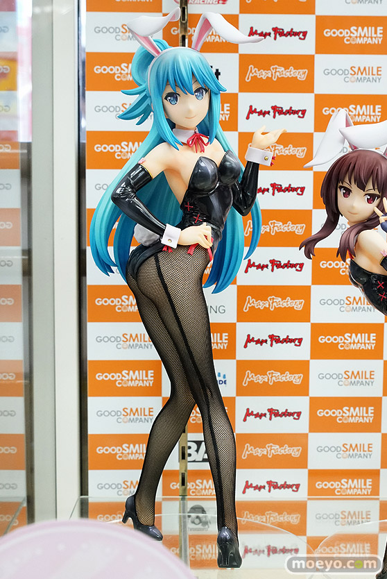 秋葉原の新作フィギュア展示の様子34