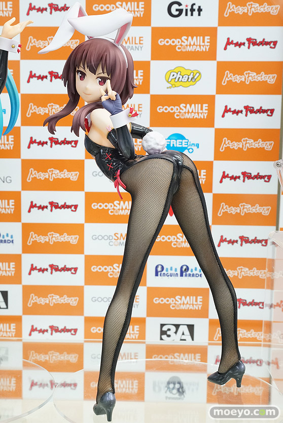 秋葉原の新作フィギュア展示の様子36