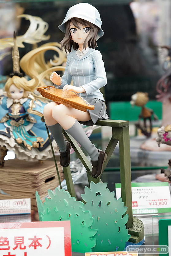 秋葉原の新作フィギュア展示の様子41