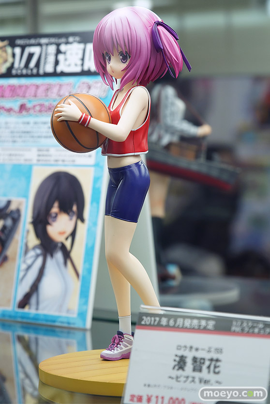 プラムのロウきゅーぶ！SS 湊智花～ビブスVer.～の新作フィギュア彩色サンプル画像03