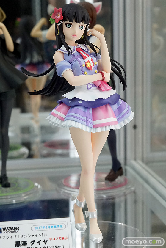 ウェーブのドリームテック ラブライブ!サンシャイン!! 黒澤ダイヤ 君のこころは輝いてるかい?Ver.の新作フィギュア彩色サンプル画像01