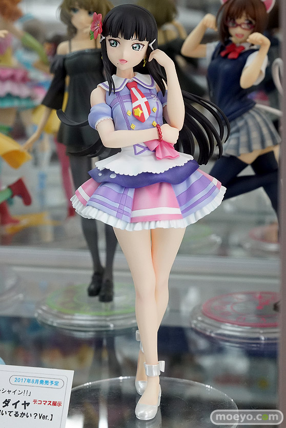 ウェーブのドリームテック ラブライブ!サンシャイン!! 黒澤ダイヤ 君のこころは輝いてるかい?Ver.の新作フィギュア彩色サンプル画像03