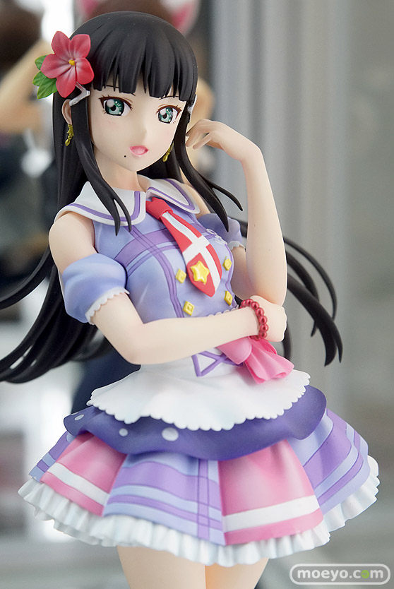 ウェーブのドリームテック ラブライブ!サンシャイン!! 黒澤ダイヤ 君のこころは輝いてるかい?Ver.の新作フィギュア彩色サンプル画像04