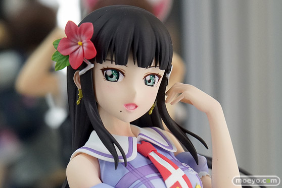ウェーブのドリームテック ラブライブ!サンシャイン!! 黒澤ダイヤ 君のこころは輝いてるかい?Ver.の新作フィギュア彩色サンプル画像05