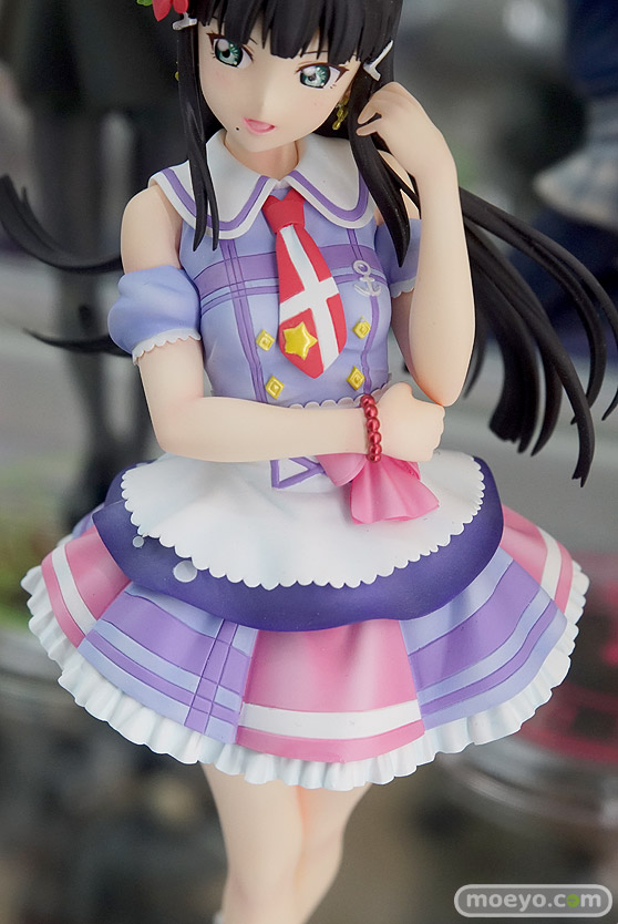 ウェーブのドリームテック ラブライブ!サンシャイン!! 黒澤ダイヤ 君のこころは輝いてるかい?Ver.の新作フィギュア彩色サンプル画像06