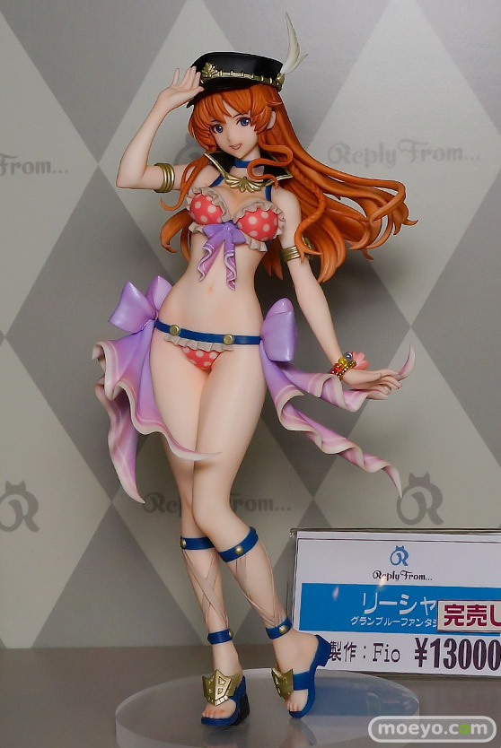 画像　フィギュア　サンプル　レビュー　ワンダーフェスティバル 2017［冬］　PRIMAL HEART Reply From… Third Eye Technology 08