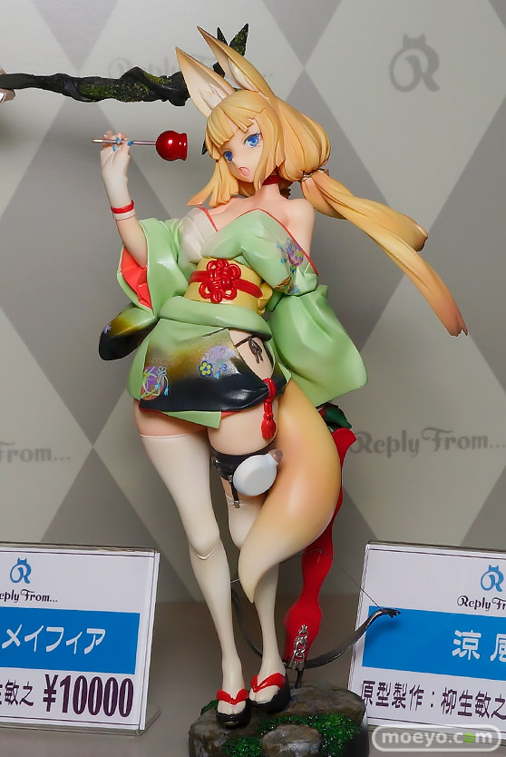 画像　フィギュア　サンプル　レビュー　ワンダーフェスティバル 2017［冬］　PRIMAL HEART Reply From… Third Eye Technology 12