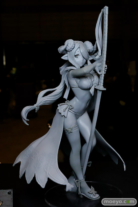 画像　フィギュア　サンプル　レビュー　ワンダーフェスティバル 2017［冬］　PRIMAL HEART Reply From… Third Eye Technology 13