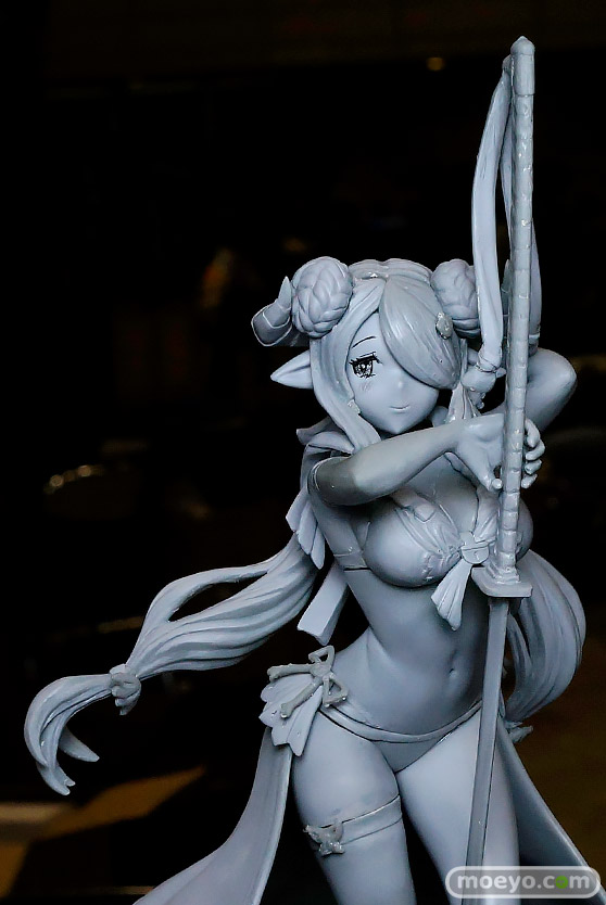 画像　フィギュア　サンプル　レビュー　ワンダーフェスティバル 2017［冬］　PRIMAL HEART Reply From… Third Eye Technology 15