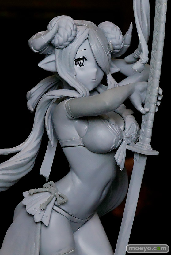 画像　フィギュア　サンプル　レビュー　ワンダーフェスティバル 2017［冬］　PRIMAL HEART Reply From… Third Eye Technology 16