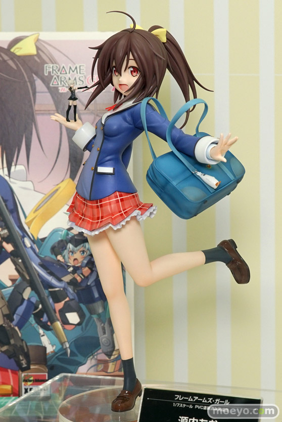コトブキヤのフレームアームズ・ガール 源内あおの新作フィギュア彩色サンプル画像03