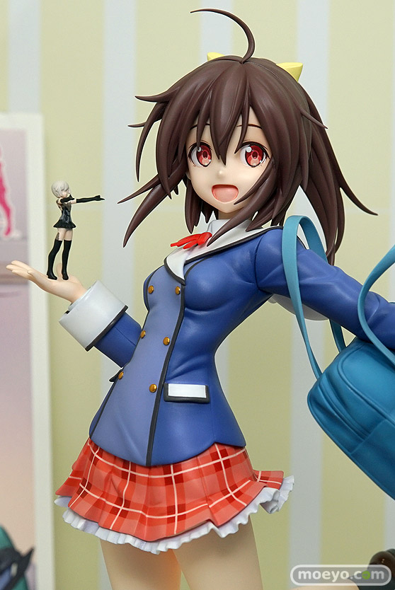 コトブキヤのフレームアームズ・ガール 源内あおの新作フィギュア彩色サンプル画像04