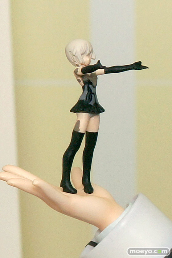 コトブキヤのフレームアームズ・ガール 源内あおの新作フィギュア彩色サンプル画像06