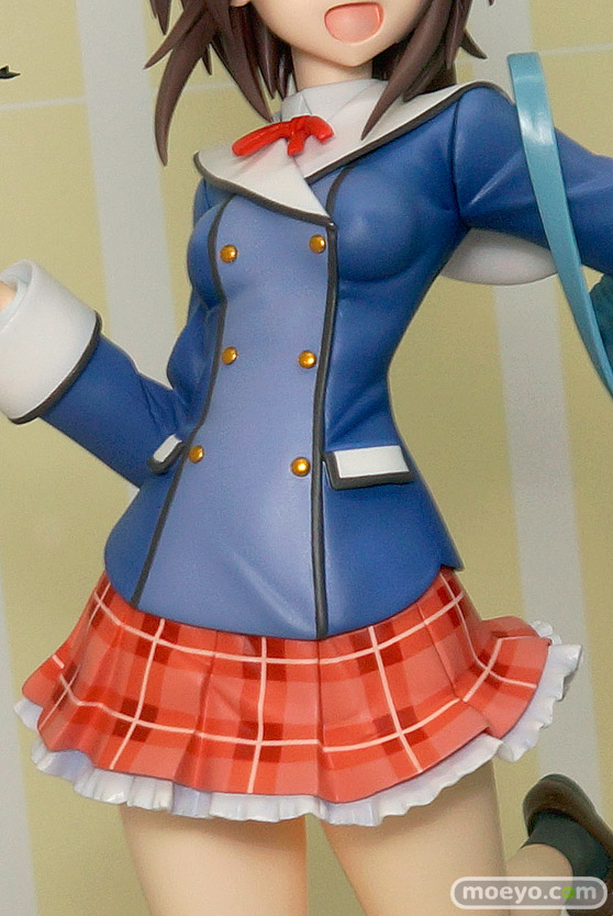 コトブキヤのフレームアームズ・ガール 源内あおの新作フィギュア彩色サンプル画像07