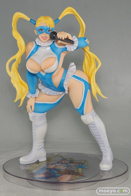 コトブキヤのSTREET FIGHTER美少女 レインボー・ミカの新作フィギュア製品版画像01