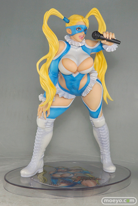 コトブキヤのSTREET FIGHTER美少女 レインボー・ミカの新作フィギュア製品版画像02