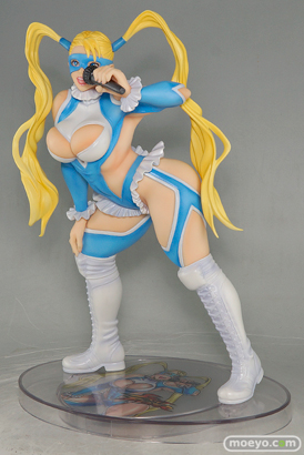 コトブキヤのSTREET FIGHTER美少女 レインボー・ミカの新作フィギュア製品版画像08