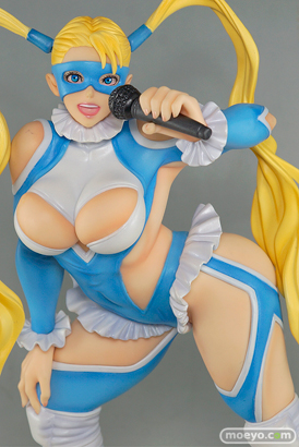 コトブキヤのSTREET FIGHTER美少女 レインボー・ミカの新作フィギュア製品版画像09