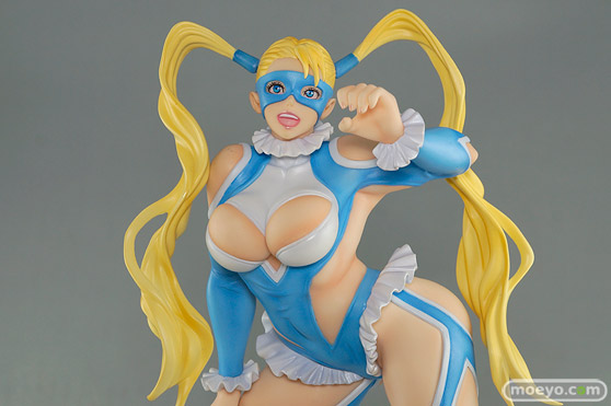 コトブキヤのSTREET FIGHTER美少女 レインボー・ミカの新作フィギュア製品版画像28