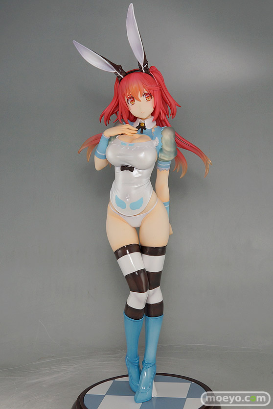コトブキヤのソード＆ウィザーズ 覇剣の皇帝と七星の姫騎士 フェリシア-Bunny ver.-の新作フィギュア製品版パンツ画像20