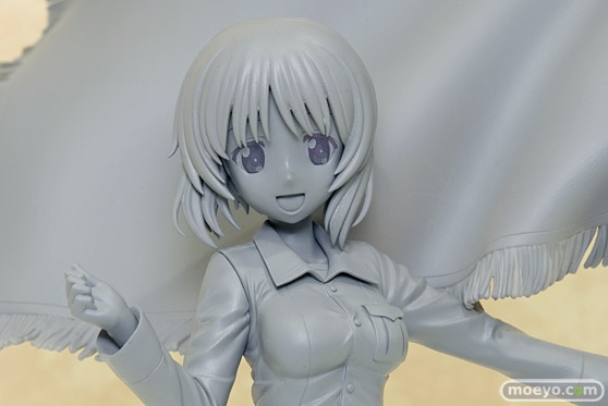 キューズQのガールズ＆パンツァー 劇場版 西住みほ 戦車道全国高校生大会 優勝旗Ver.の新作フィギュア原型画像05