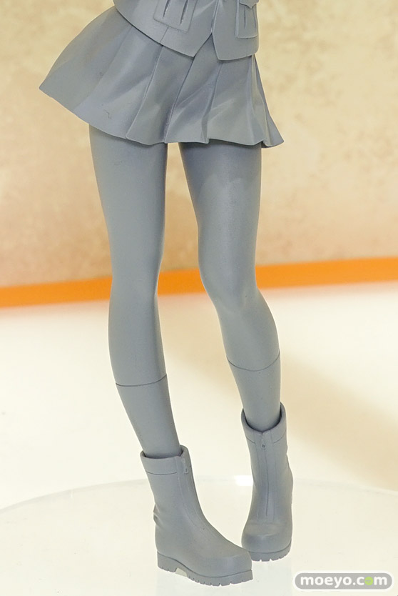 キューズQのガールズ＆パンツァー 劇場版 西住みほ 戦車道全国高校生大会 優勝旗Ver.の新作フィギュア原型画像07