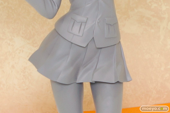 キューズQのガールズ＆パンツァー 劇場版 西住みほ 戦車道全国高校生大会 優勝旗Ver.の新作フィギュア原型画像08