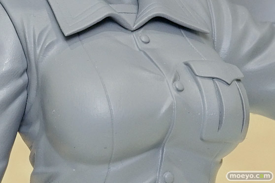 キューズQのガールズ＆パンツァー 劇場版 西住みほ 戦車道全国高校生大会 優勝旗Ver.の新作フィギュア原型画像10