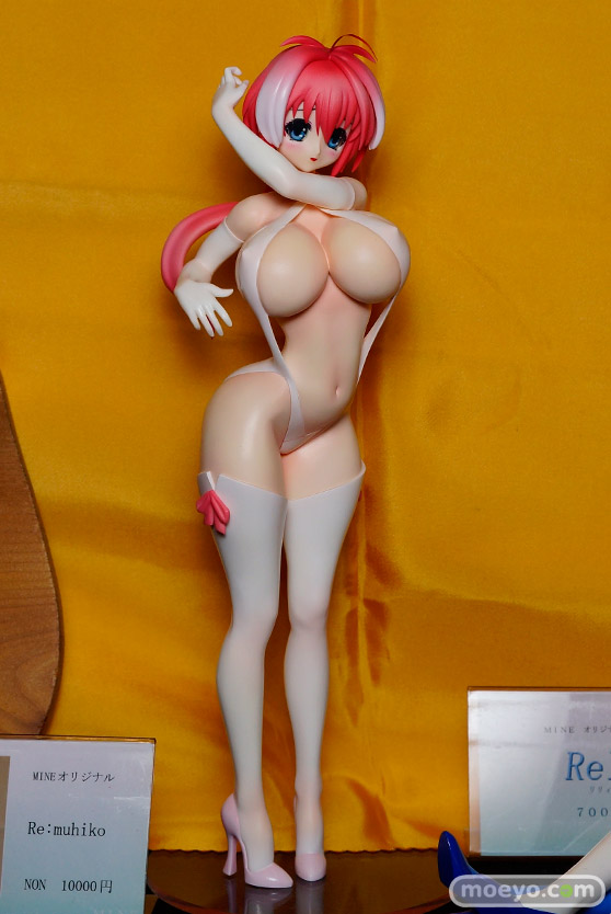 画像　フィギュア　サンプル　レビュー　ワンダーフェスティバル 2017［冬］　MINE グリズリーパンダ 鶴の館 06