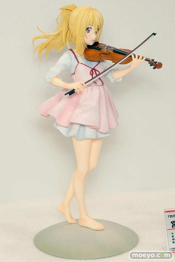 プルクラの四月は君の嘘 宮園かをりの新作フィギュア彩色サンプル画像02