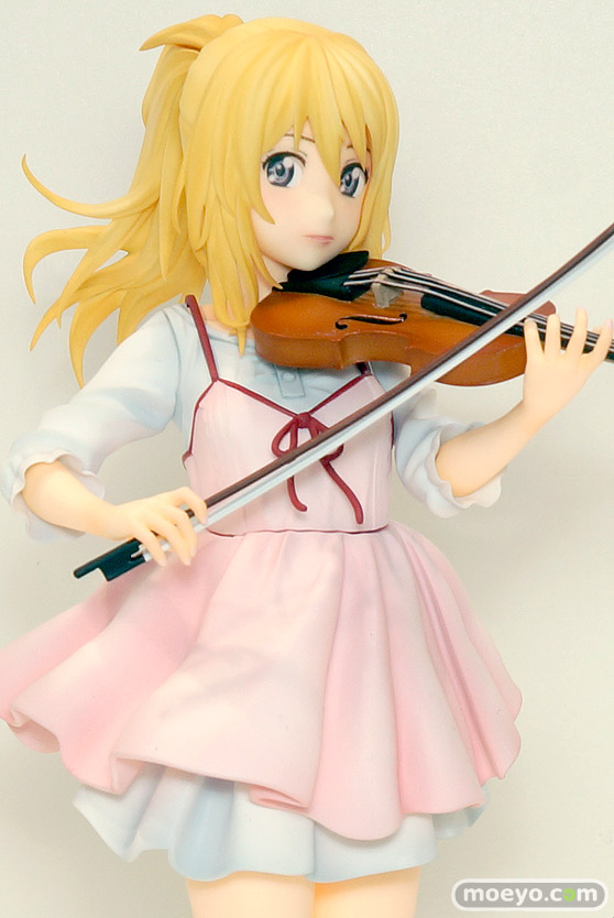 プルクラの四月は君の嘘 宮園かをりの新作フィギュア彩色サンプル画像04