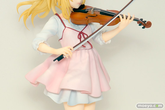 プルクラの四月は君の嘘 宮園かをりの新作フィギュア彩色サンプル画像06