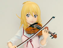 プルクラ新作フィギュア「四月は君の嘘 宮園かをり」予約開始！【WF2017冬】