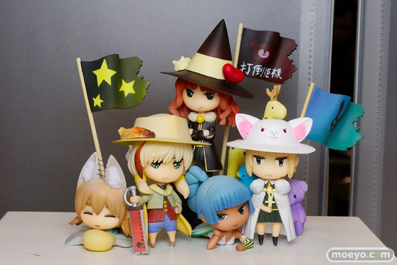 画像　フィギュア　サンプル　レビュー　ワンダーフェスティバル 2017［冬］　G-Rug IxI(アイアイ)と明日のしっぽ NIGHT-BLUE 19