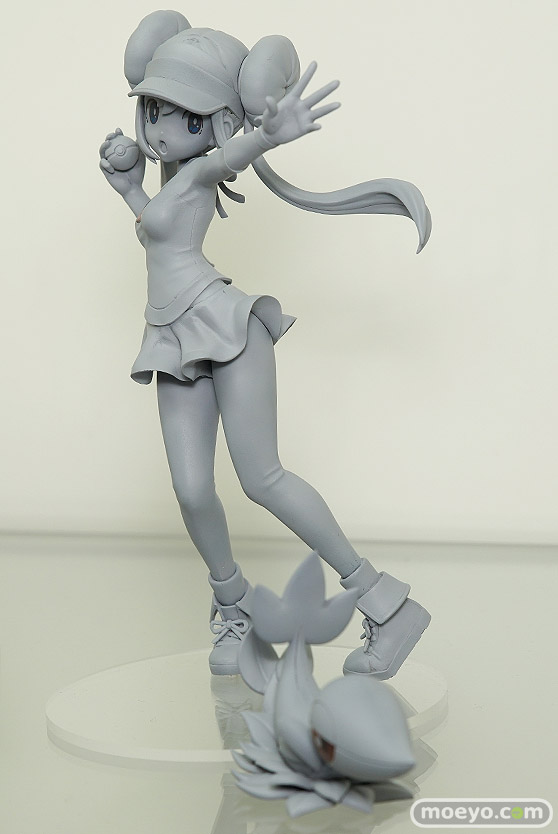 コトブキヤのARTFX J ポケットモンスターシリーズ メイ with ツタージャの新作フィギュア原型画像02