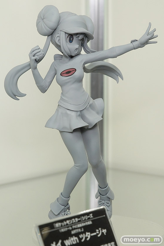 コトブキヤのARTFX J ポケットモンスターシリーズ メイ with ツタージャの新作フィギュア原型画像03