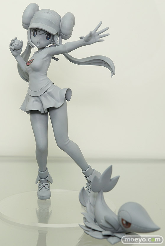 コトブキヤのARTFX J ポケットモンスターシリーズ メイ with ツタージャの新作フィギュア原型画像04