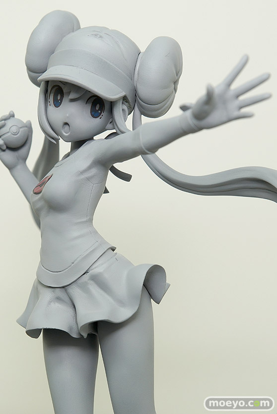 コトブキヤのARTFX J ポケットモンスターシリーズ メイ with ツタージャの新作フィギュア原型画像05