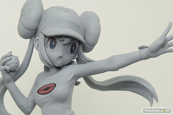 コトブキヤのARTFX J ポケットモンスターシリーズ メイ with ツタージャの新作フィギュア原型画像06
