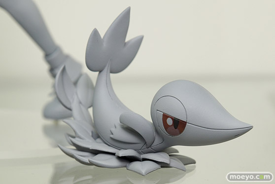 コトブキヤのARTFX J ポケットモンスターシリーズ メイ with ツタージャの新作フィギュア原型画像08