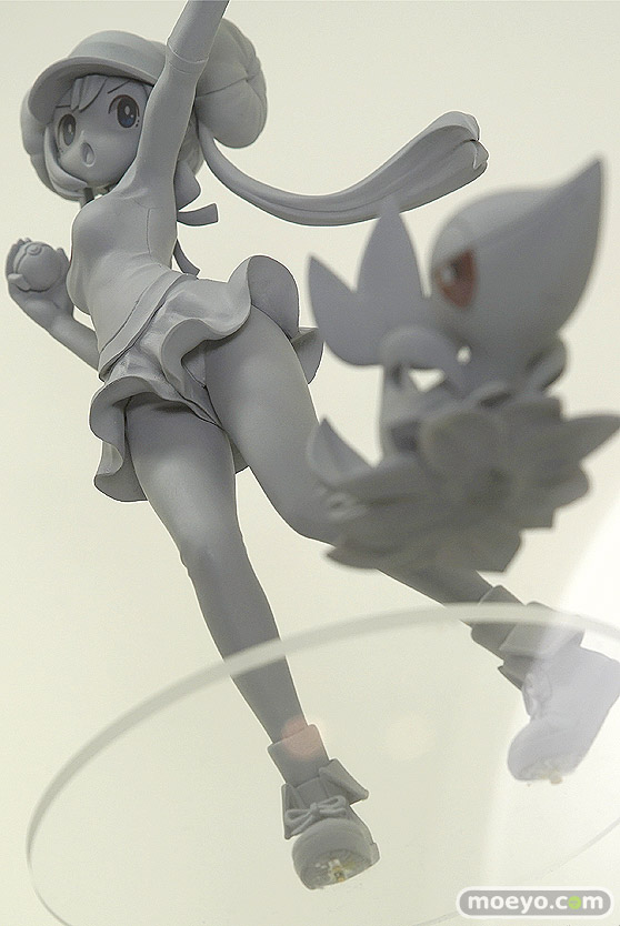 コトブキヤのARTFX J ポケットモンスターシリーズ メイ with ツタージャの新作フィギュア原型画像09