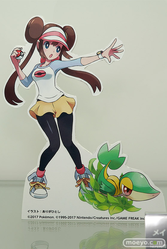 コトブキヤのARTFX J ポケットモンスターシリーズ メイ with ツタージャの新作フィギュア原型画像11