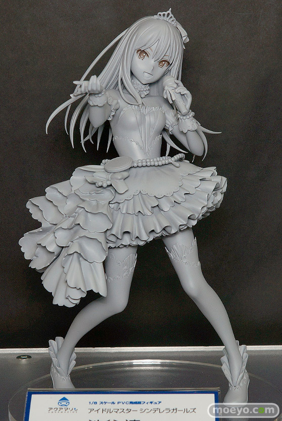 アクアマリンのアイドルマスター シンデレラガールズ 渋谷凛 -スターリースカイ・ブライト-の新作フィギュア原型画像01