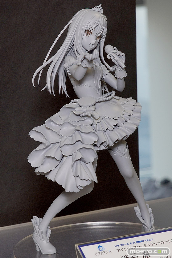 アクアマリンのアイドルマスター シンデレラガールズ 渋谷凛 -スターリースカイ・ブライト-の新作フィギュア原型画像02