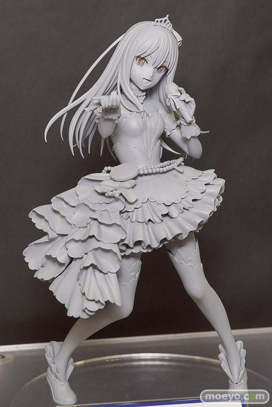 アクアマリンのアイドルマスター シンデレラガールズ 渋谷凛 -スターリースカイ・ブライト-の新作フィギュア原型画像03