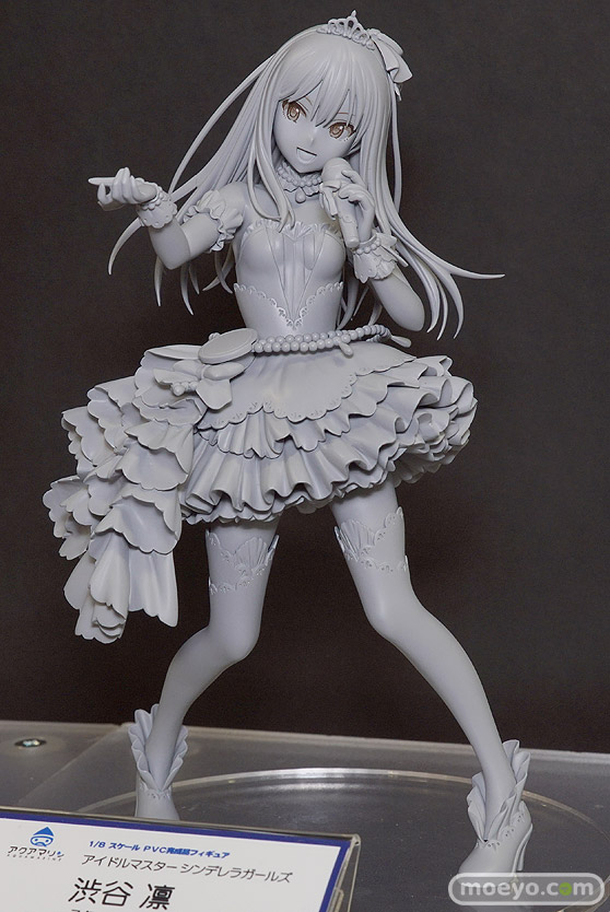 アクアマリンのアイドルマスター シンデレラガールズ 渋谷凛 -スターリースカイ・ブライト-の新作フィギュア原型画像04