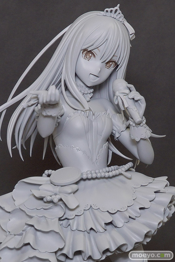 アクアマリンのアイドルマスター シンデレラガールズ 渋谷凛 -スターリースカイ・ブライト-の新作フィギュア原型画像05